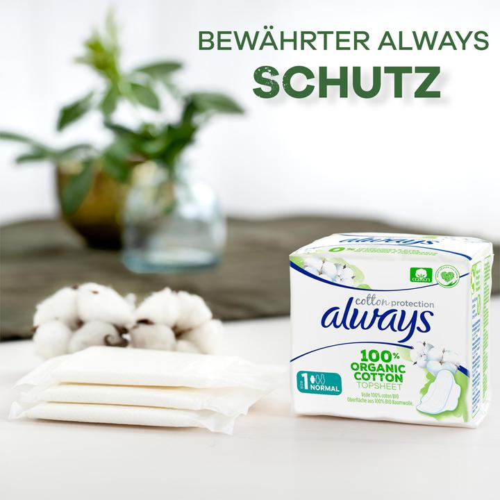 Produktbild Always Cotton Protection (48 x, Damenbinden)