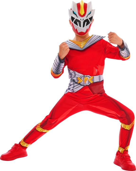 Produktbild Power Rangers Cosmic Fury Kostüm ‘” ’Roter Power Ranger“ (140)