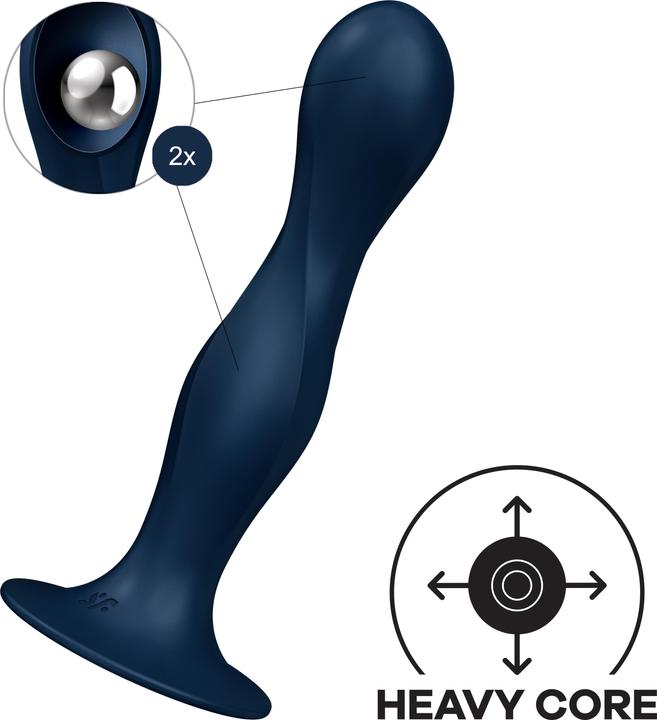 Image du produit Satisfyer Double Ball-R red