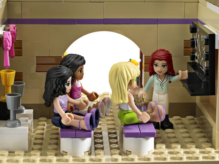 Produktbild LEGO Grosser Reiterhof (3185, LEGO Friends)