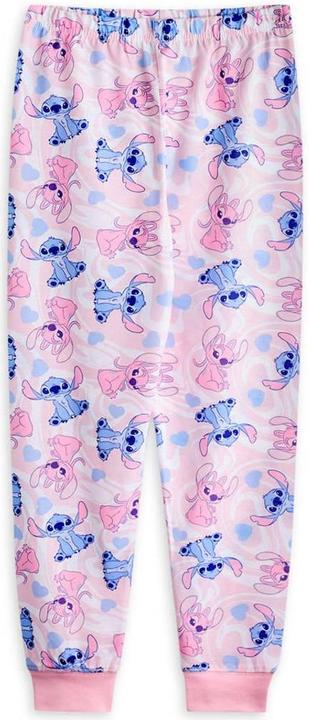 Actual product image Lilo & Stitch Girls Stitch & Angel Long Pyjama Set (Pack of 2) (128)