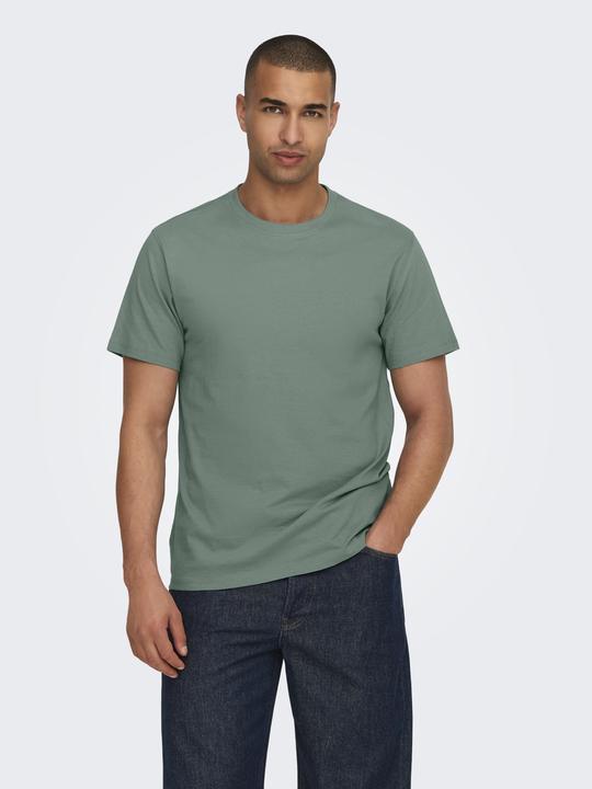 Produktbild Only & Sons Onsmax Life Ss Stitch Tee Noos (M)