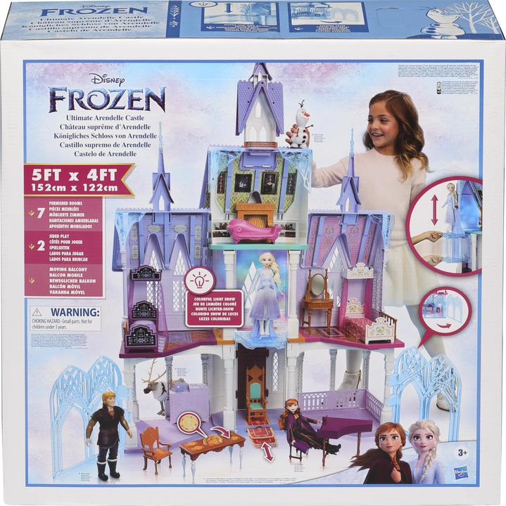 Produktbild Hasbro Frozen 2 Arendelle Schloss