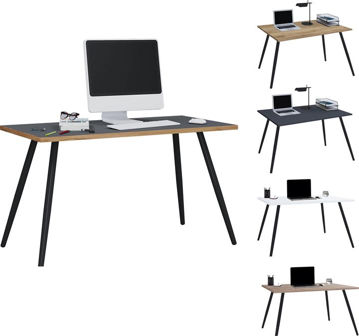 Immagine prodotto VCM Holz Schreibtisch Bürotisch Salia 138x50