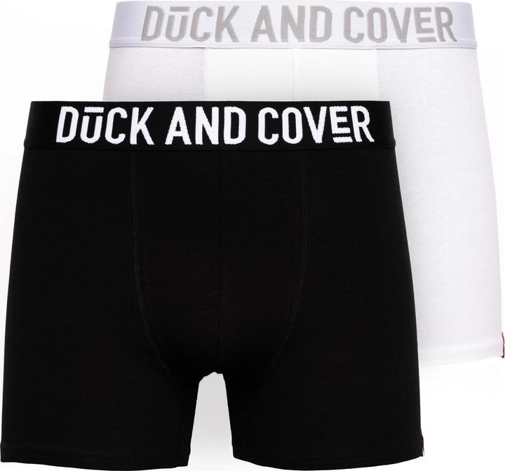 Produktbild Duck and Cover Mens Salton Boxer Shorts (Pack of 2) (L, 2er Pack)