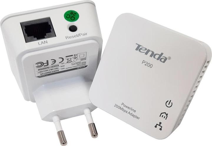 Actual product image Tenda P200 Kit (200 Mbit/s)