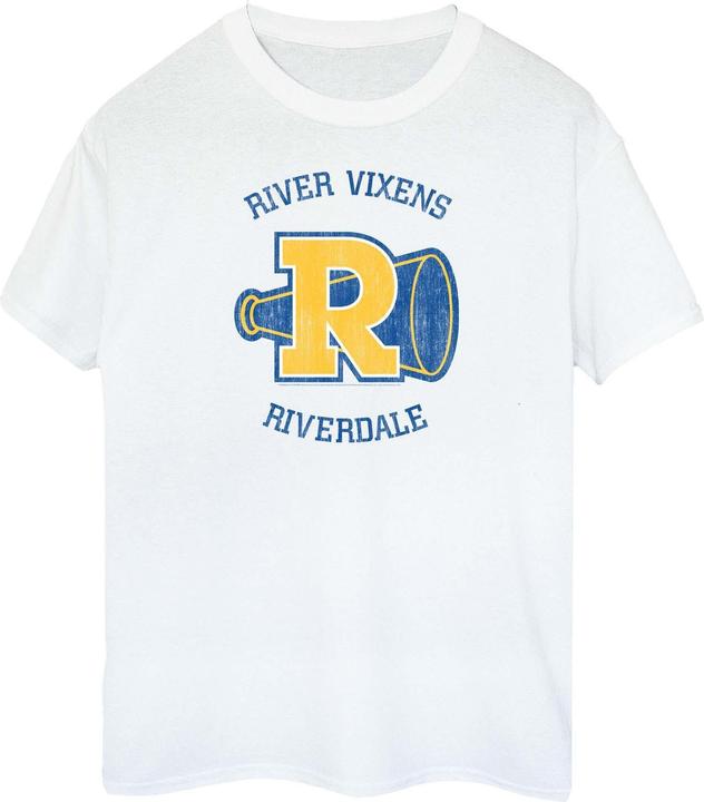 Actual product image Riverdale Womens/Ladies River Vixens Cotton T-Shirt (XL)