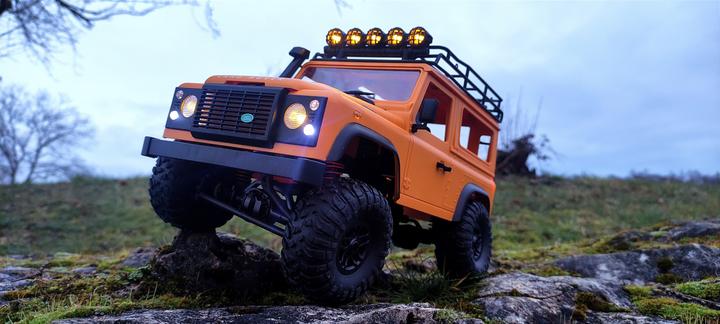 Immagine prodotto DF-Models Land Rover Defender D90 Crawler (RTR pronto all'uso)