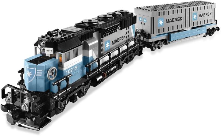 Image du produit LEGO Maersk Trein - 10219 (10219, LEGO Creator Expert)