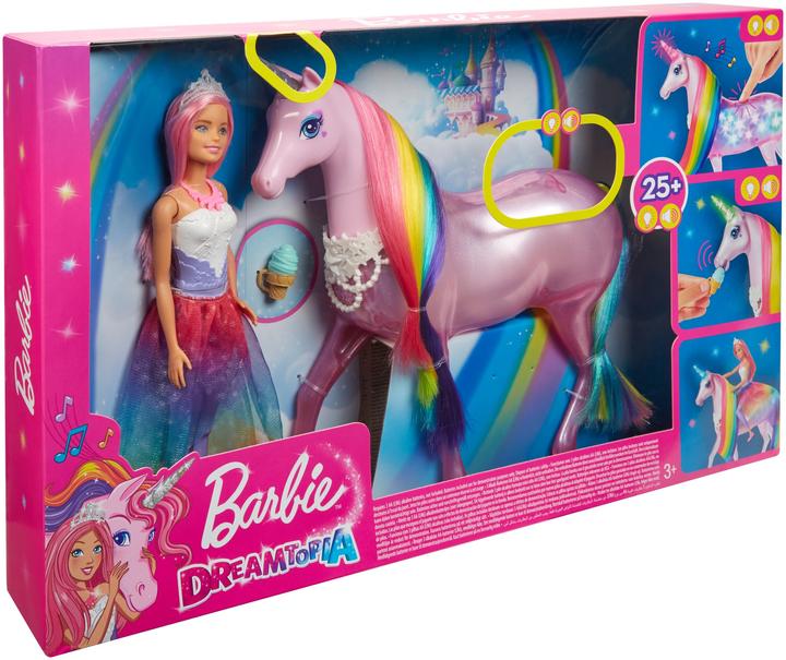 Productafbeelding Barbie Dreamtopia Magisch Licht Eenhoorn