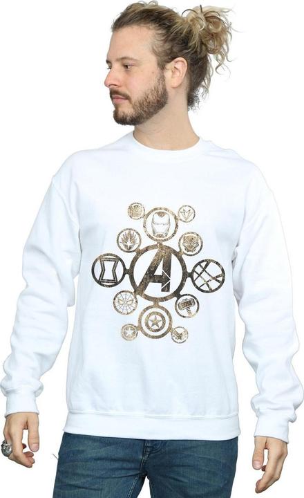 Immagine prodotto Avengers Infinity War Icons Felpa Uomo (XL)