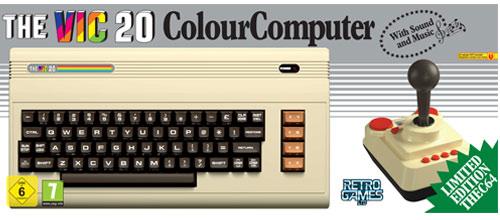 Immagine prodotto Retro Games THEVIC20