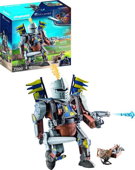 Actual product image Playmobil Novelmore - Combat Robots (71300, Playmobil Novelmore)