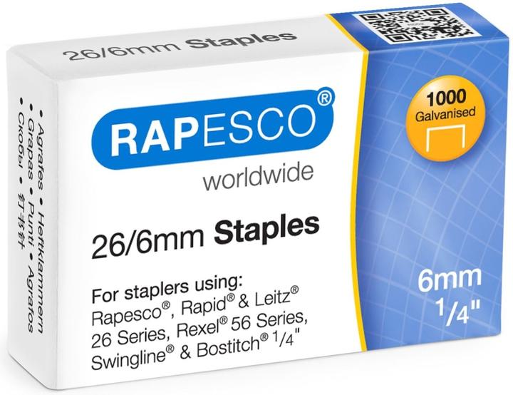 Produktbild Rapesco Heftklammer (5000 x)