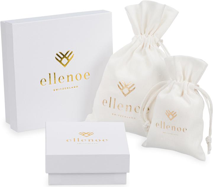 Produktbild Ellenoe Emma (925 Sterling Silber, 18k vergoldet, vergoldete Perlen, natürliche Süsswasserperlen)