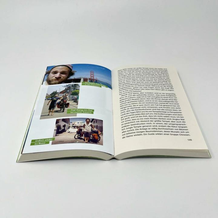 Immagine prodotto Pedal the World (Tedesco, Felix Starck, 2022)