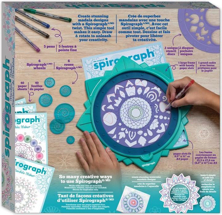 Immagine prodotto Dante Spirograph Mandala