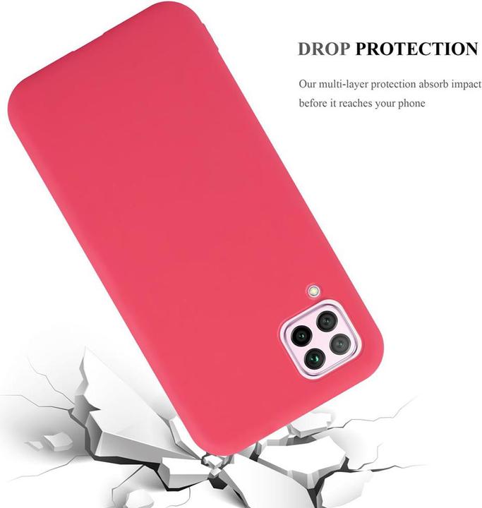 Produktbild Cadorabo TPU Candy Cover (Huawei Nova 7i, Huawei P40 Lite)