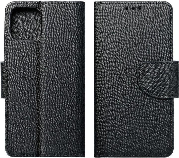 Produktbild Gamacz Book case OEM FANCY Book case for SAMSUNG Galaxy J5 2016 black (Samsung Galaxy J5 (2016))