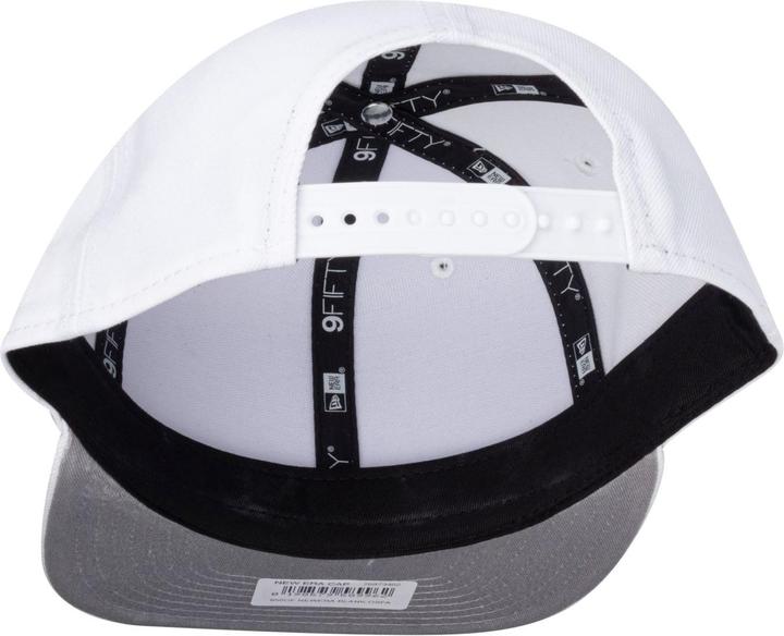 Image du produit New Era 9Fifty Original-Fit Snapback Cap - Essential Blanc