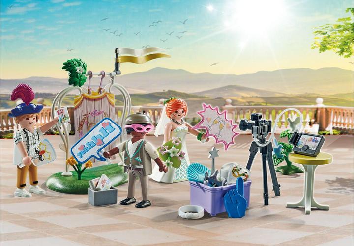 Immagine prodotto Playmobil Scatola per foto di matrimonio (71367, Playmobil City Life)