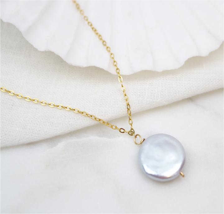 Actual product image Ellenoe Noemi (925 Silver, Freshwater pearl)