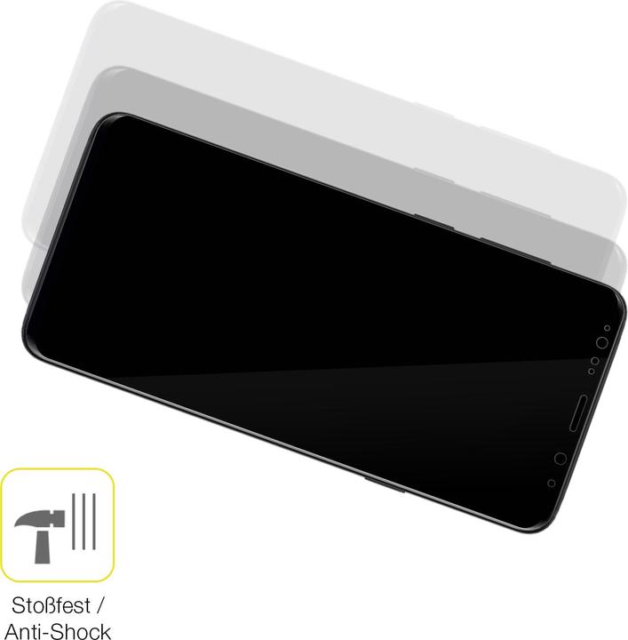 Produktbild Dipos 3D Full Cover Schutzfolie (1 Stück, Samsung Galaxy S9+)
