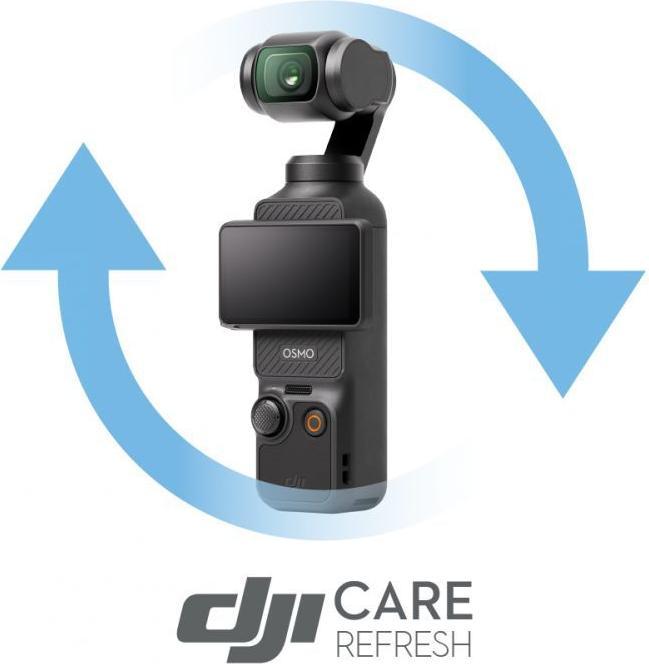 Immagine prodotto DJI Care Refresh (Osmo Pocket 3) 1 anno (scheda) (12 mesi, Supporto tecnico, Prevenzione degli incidenti)