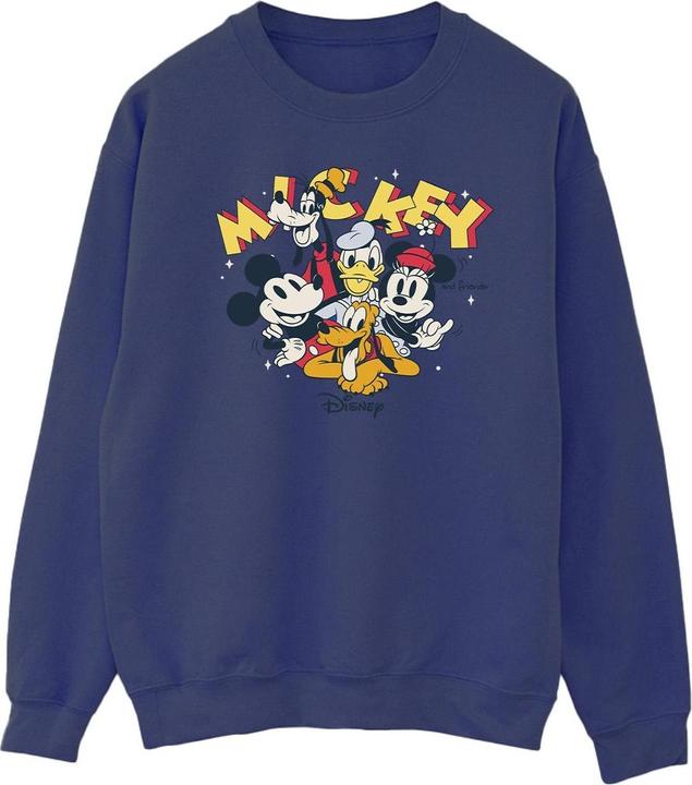 Immagine prodotto Disney Mickey Mouse Group Felpa Uomo (XL)