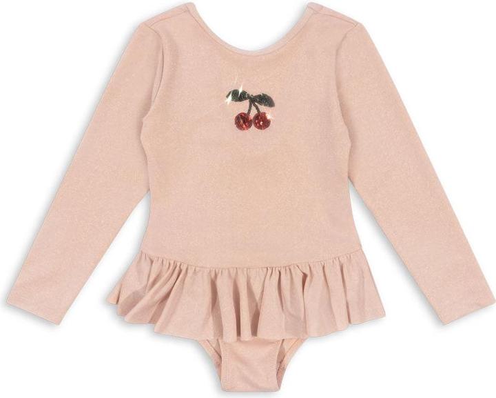 Konges Slojd Jade LangarmBadeanzug Evening Sand (92)