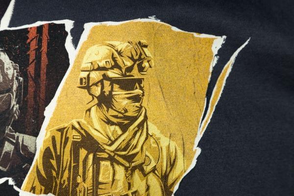 Actual product image Dpi Merchandising Call of Duty Unisex T-Shirt ""Keyart Collage"" Black (M)