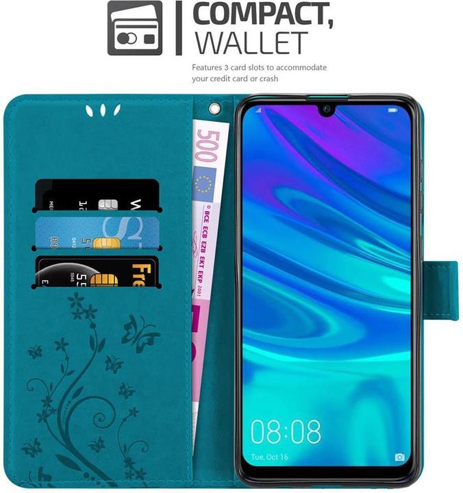 Produktbild Cadorabo Flower Book Cover (Huawei P Smart (2019))