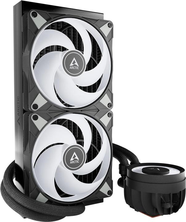Actual product image Arctic Liquid Freezer III - 280 A-RGB (Black)