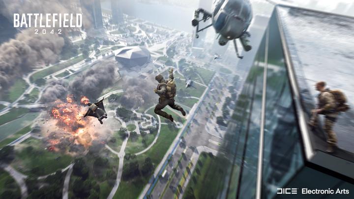 Produktbild EA Games Battlefield 2042 Standard PlayStation 4 (PS4, FR)