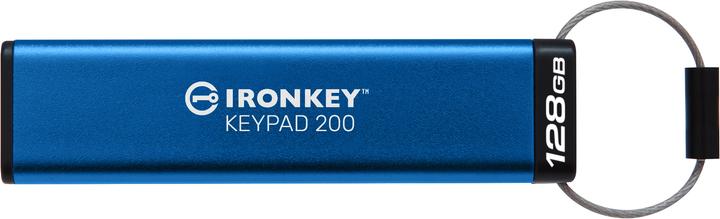 Actual product image Kingston IronKey Keypad 200 (128 GB, USB-A)