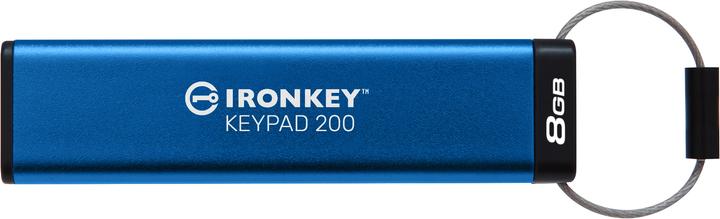 Produktbild Kingston IronKey Keypad 200 (8 GB, USB-A)