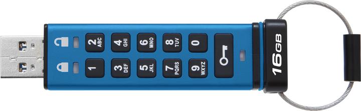 Produktbild Kingston IronKey Keypad 200 (16 GB, USB-A)