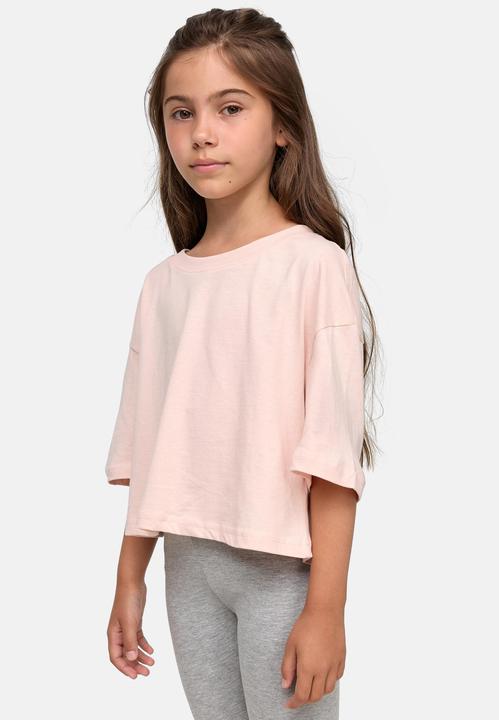 Actual product image Urban Classics Girls Short Kimono Tee (110, 134)