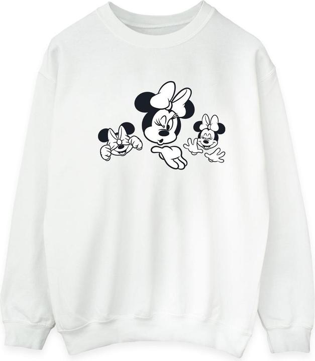 Produktbild Disney Minnie Mouse Three Faces Sweatshirt (XL)