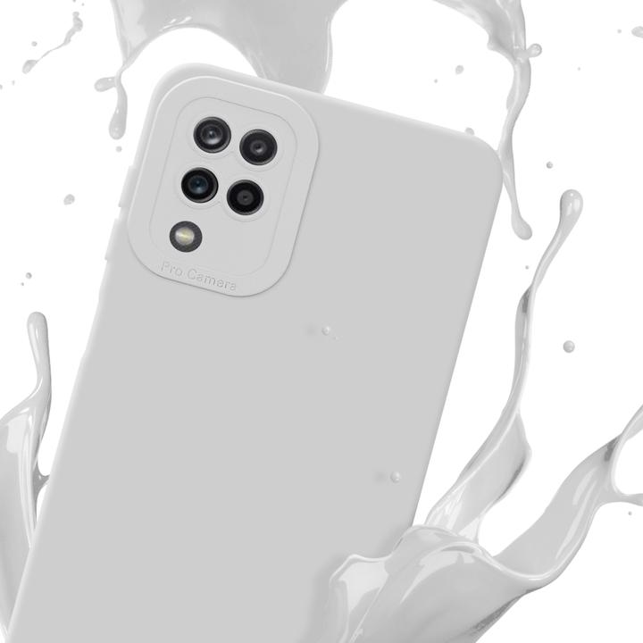 Immagine prodotto Cadorabo Cover per Samsung Galaxy A12 / M12 in TPU stile Fluid LM162 (Samsung Galaxy M12, Samsung Galaxy A12)