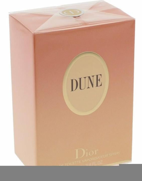 Actual product image Dior Dune Pour Femme (Eau de toilette, 100 ml)