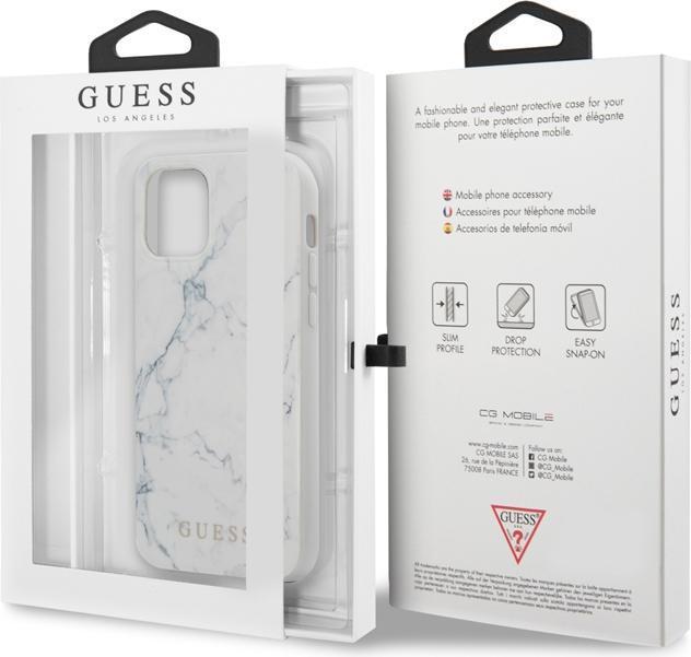 Produktbild Guess Hard Cover Marble (Apple iPhone 12 mini)