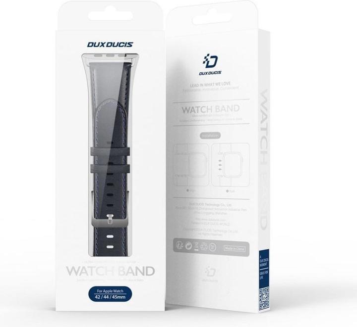 Produktbild Dux Ducis YS Series Echtleder Armband (38 mm, 40 mm, 41 mm, Echtleder)
