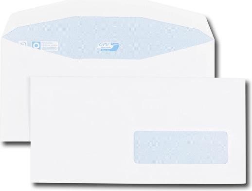 Immagine prodotto GPV Buste ENVEL'MATIC OFFICE, 114 x 229 mm, bianco (114 x 229 mm, 1000 x)