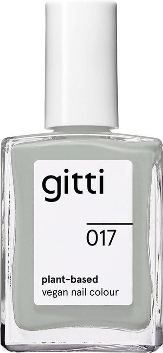 Produktbild Gitti no. 017 Nail Polish Feather Grey (Feather Grey, Farblack)