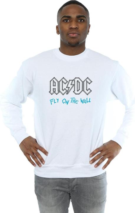 Image du produit AC/DC Mens Fly On The Wall Outline Cotton Sweatshirt (4XL)