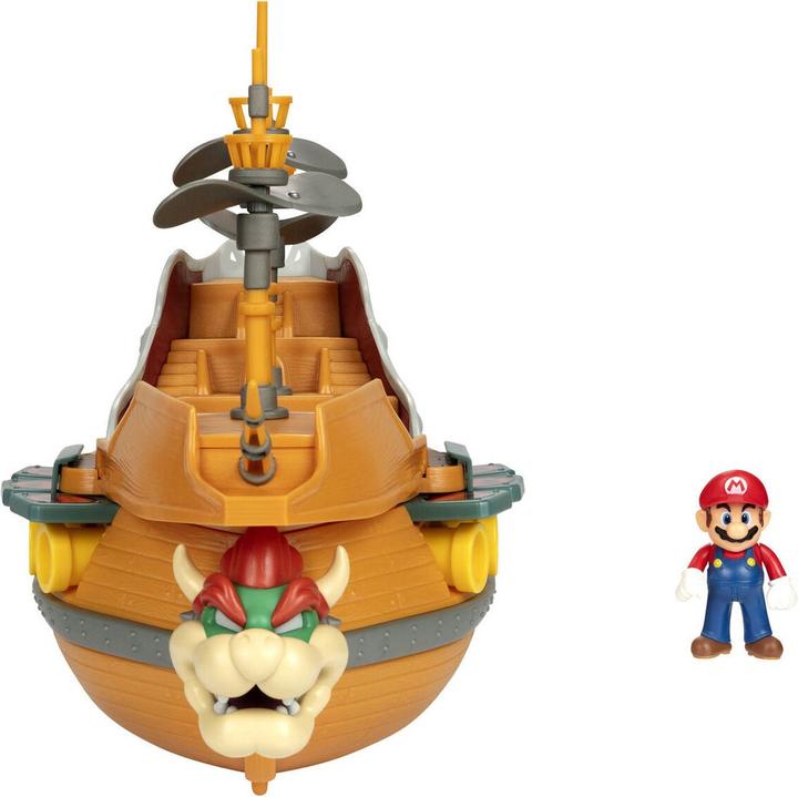 Produktbild Super Nintendo - Deluxe Bowser Ship Playset (413734)
