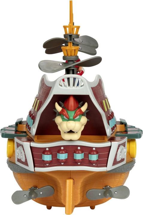Produktbild Super Nintendo - Deluxe Bowser Ship Playset (413734)