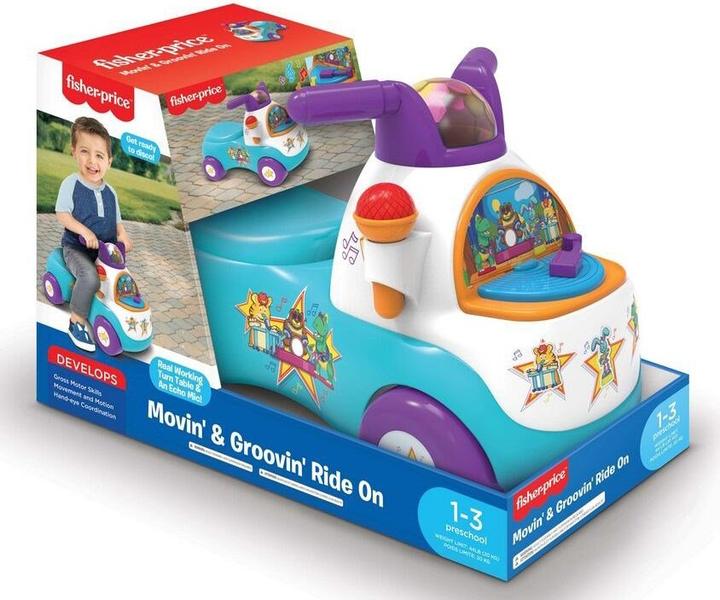 Fisher-Price Fisher Price - Movin N Groovin (507984)