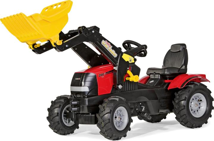 Rolly Toys Case Puma Lader mit Luftbereifung